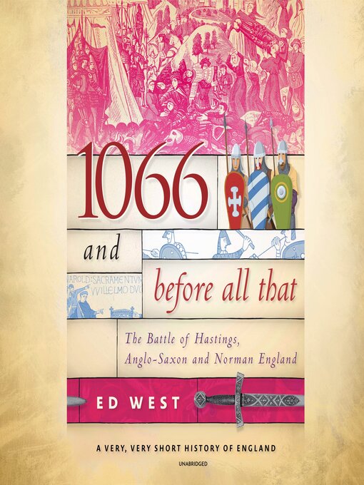 Cover image for 1066 and Before All That